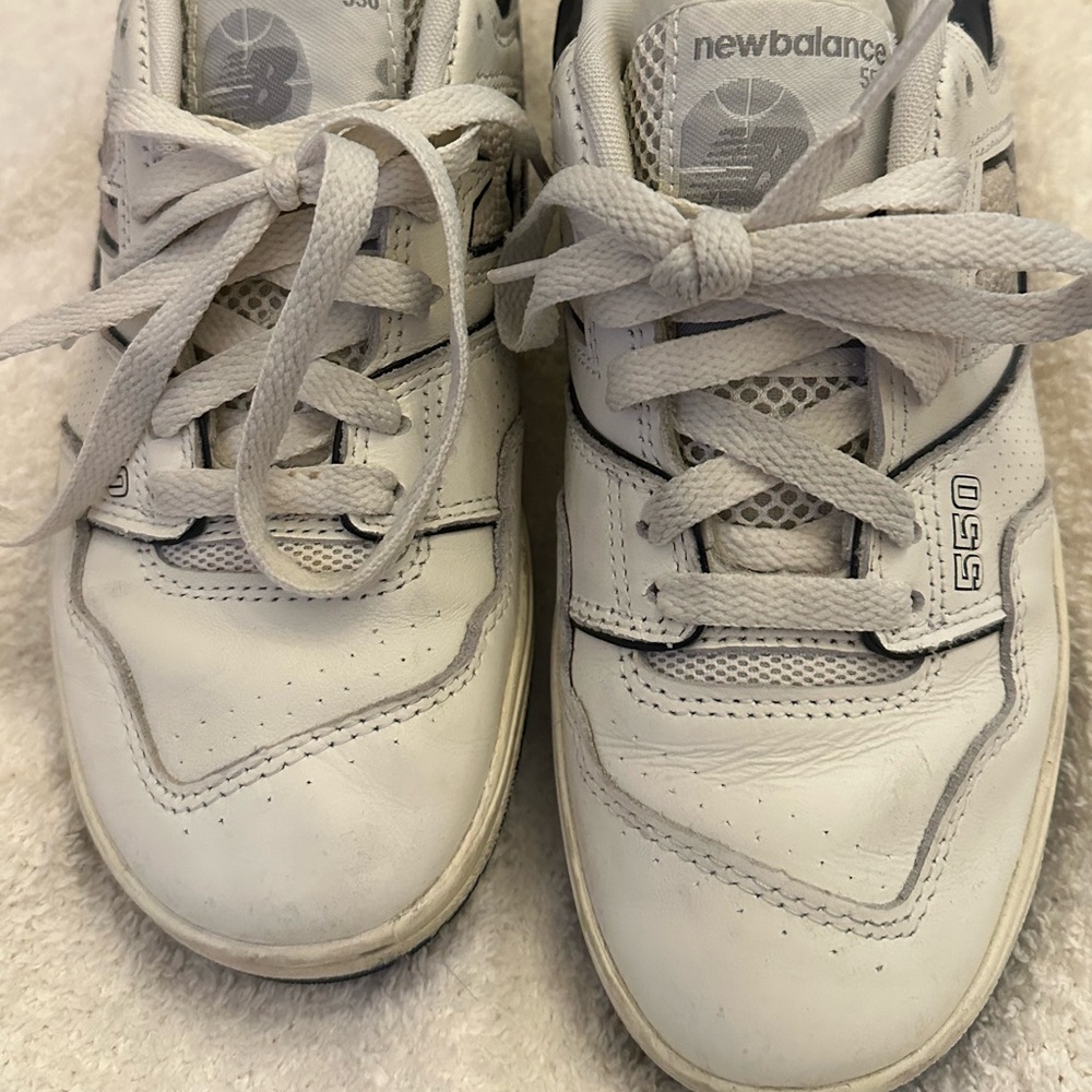 New Balance 550 Women’s Sea Salt Sneakers - Picture 2 of 7